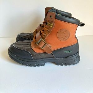 Polo by Ralph Lauren "Colby" Duck BoysBootS Size 3